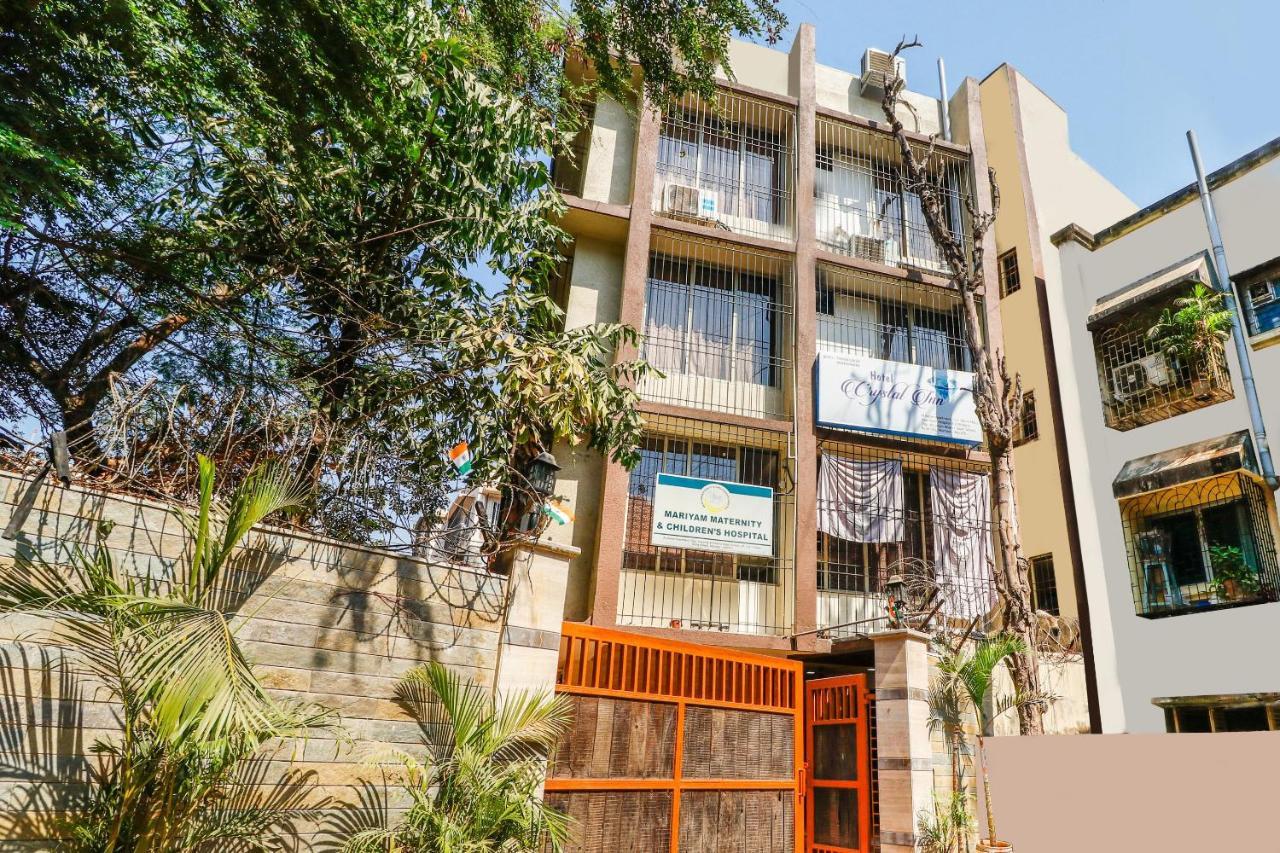 מומביי Hotel Crystal Inn מראה חיצוני תמונה