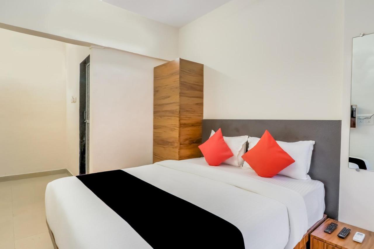 מומביי Hotel Crystal Inn מראה חיצוני תמונה