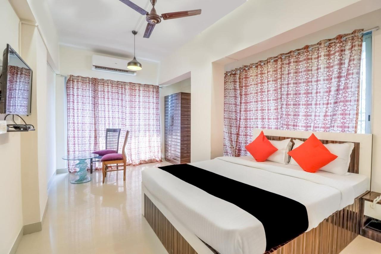 מומביי Hotel Crystal Inn מראה חיצוני תמונה
